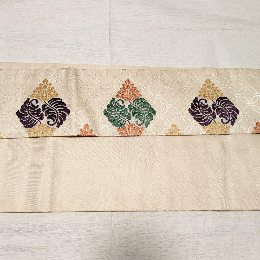 人間国宝　俵屋　 喜多川俵二　有職織り