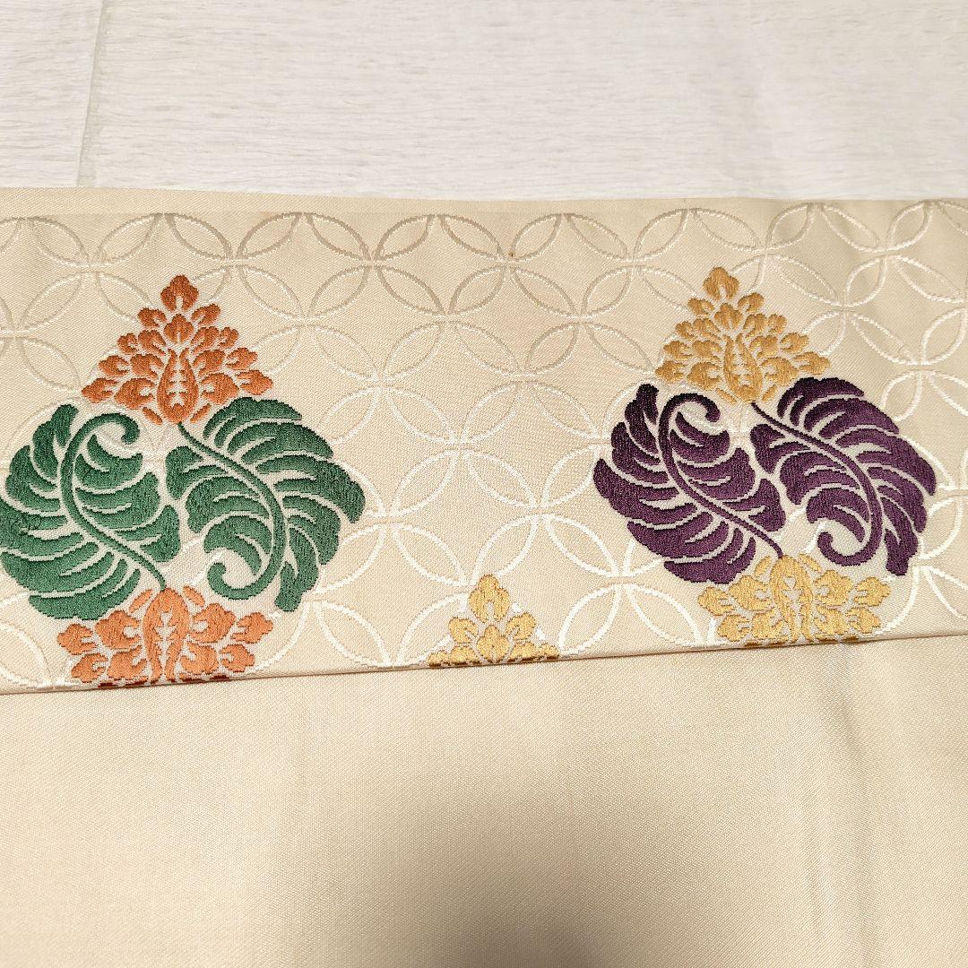 人間国宝　俵屋　 喜多川俵二　有職織り