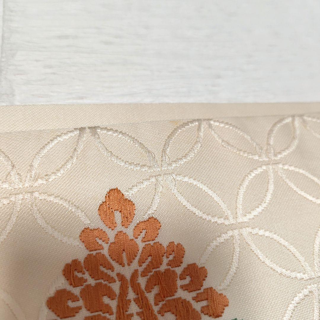 人間国宝　俵屋　 喜多川俵二　有職織り