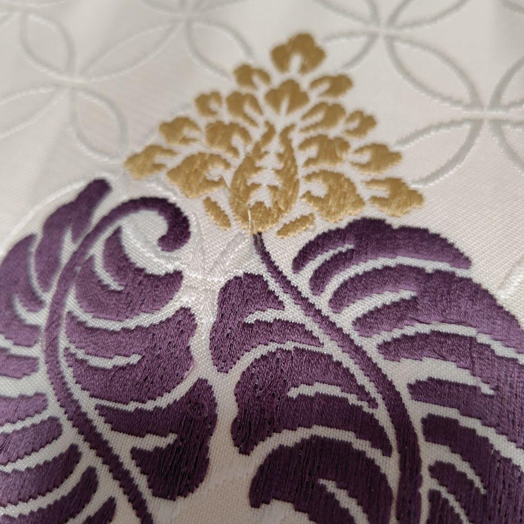 人間国宝　俵屋　 喜多川俵二　有職織り