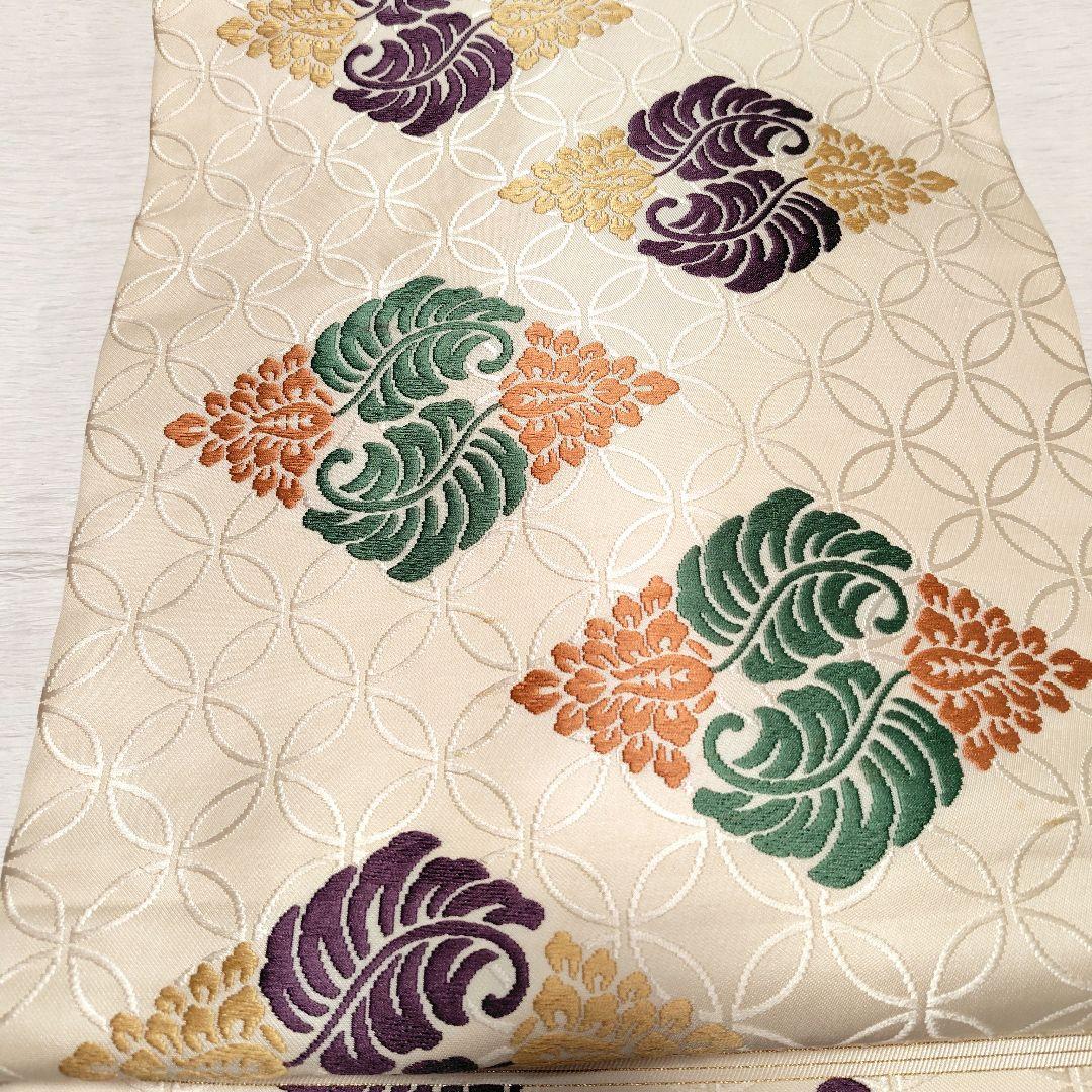 人間国宝　俵屋　 喜多川俵二　有職織り