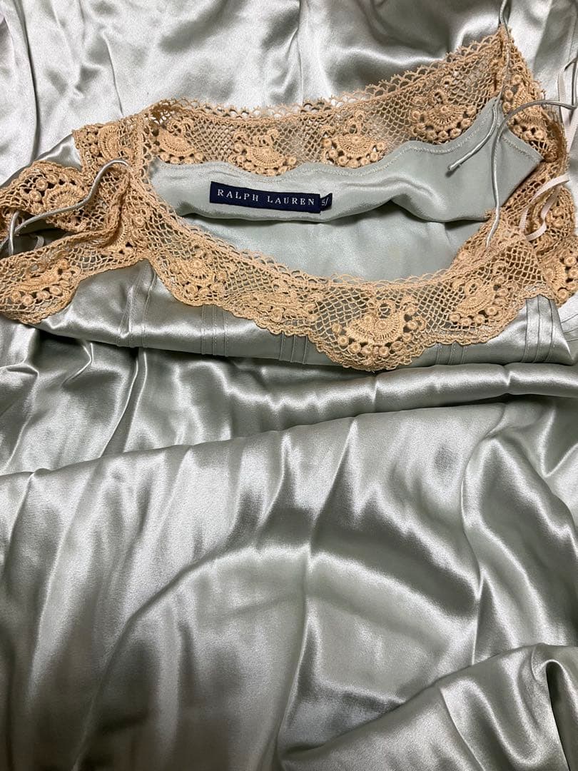 Ralph Lauren シルク　ワンピース　サイズ5f