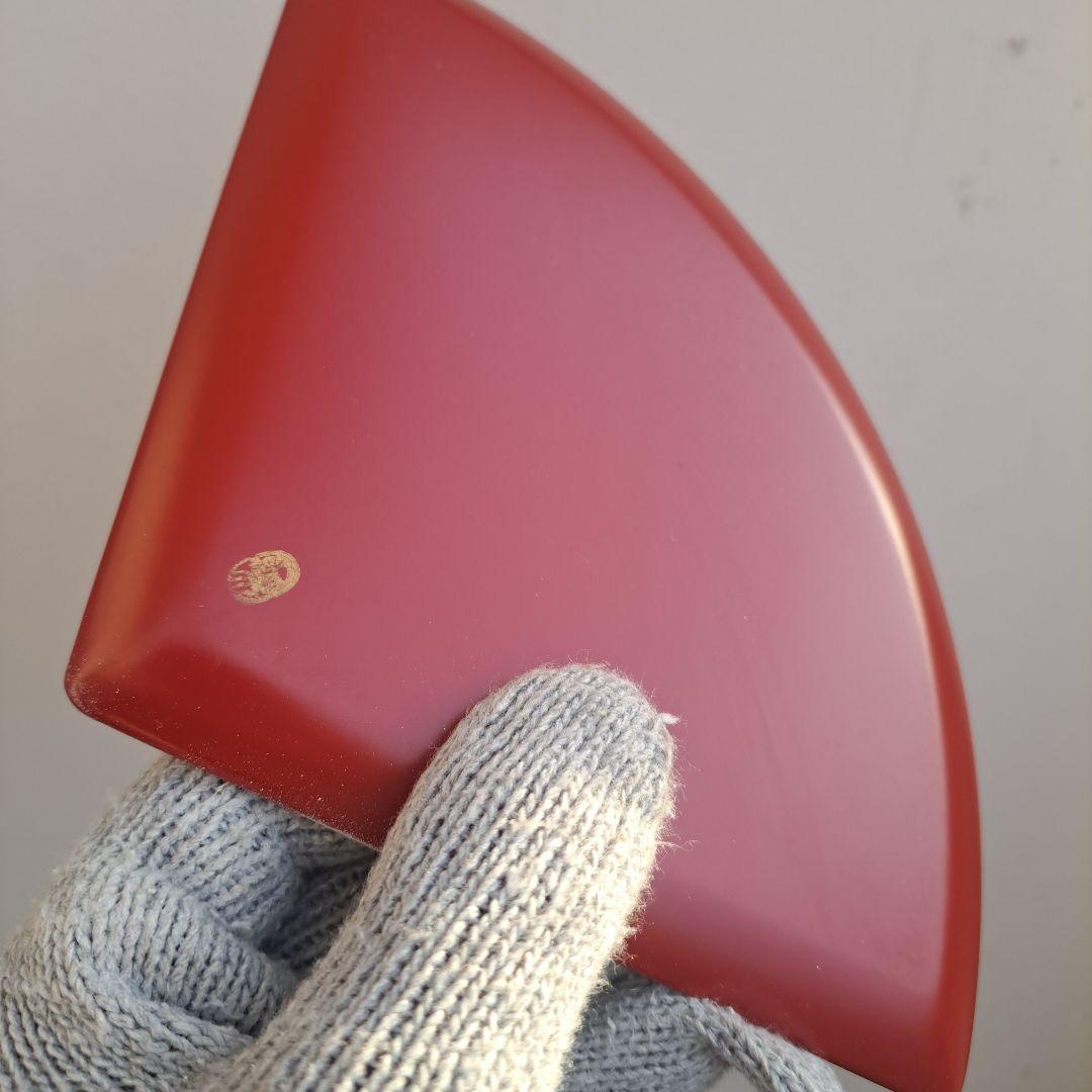 専用品【京都平安\"象彦　虹彩 末広\"銘々皿　×10客】木製　長期保管品