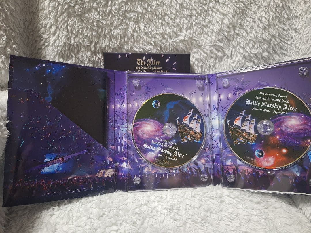 THE ALFEE 夏の乱 3.August.2019 DVD