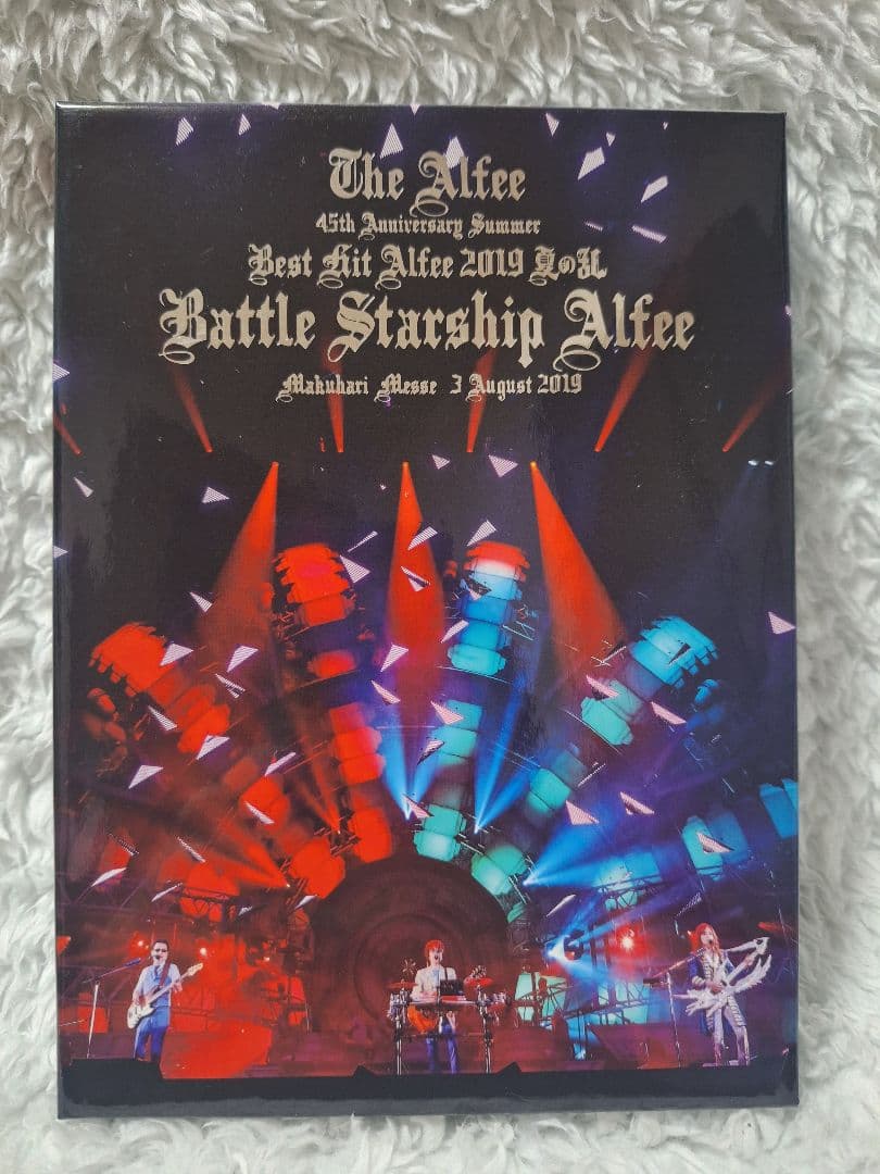 THE ALFEE 夏の乱 3.August.2019 DVD