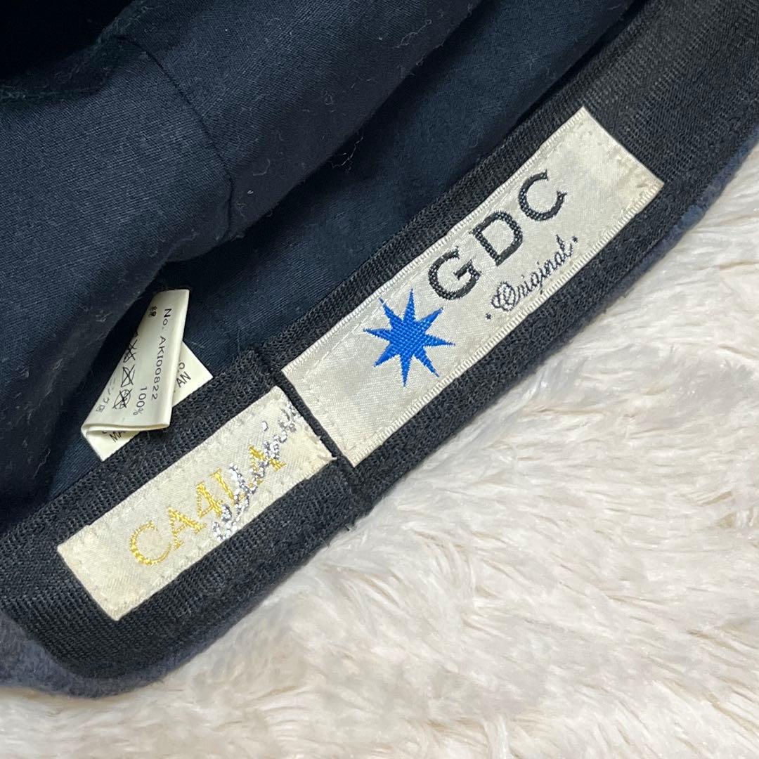 CA4LA カシラ GDC ジーディーシー コラボ　チェック キャスケット