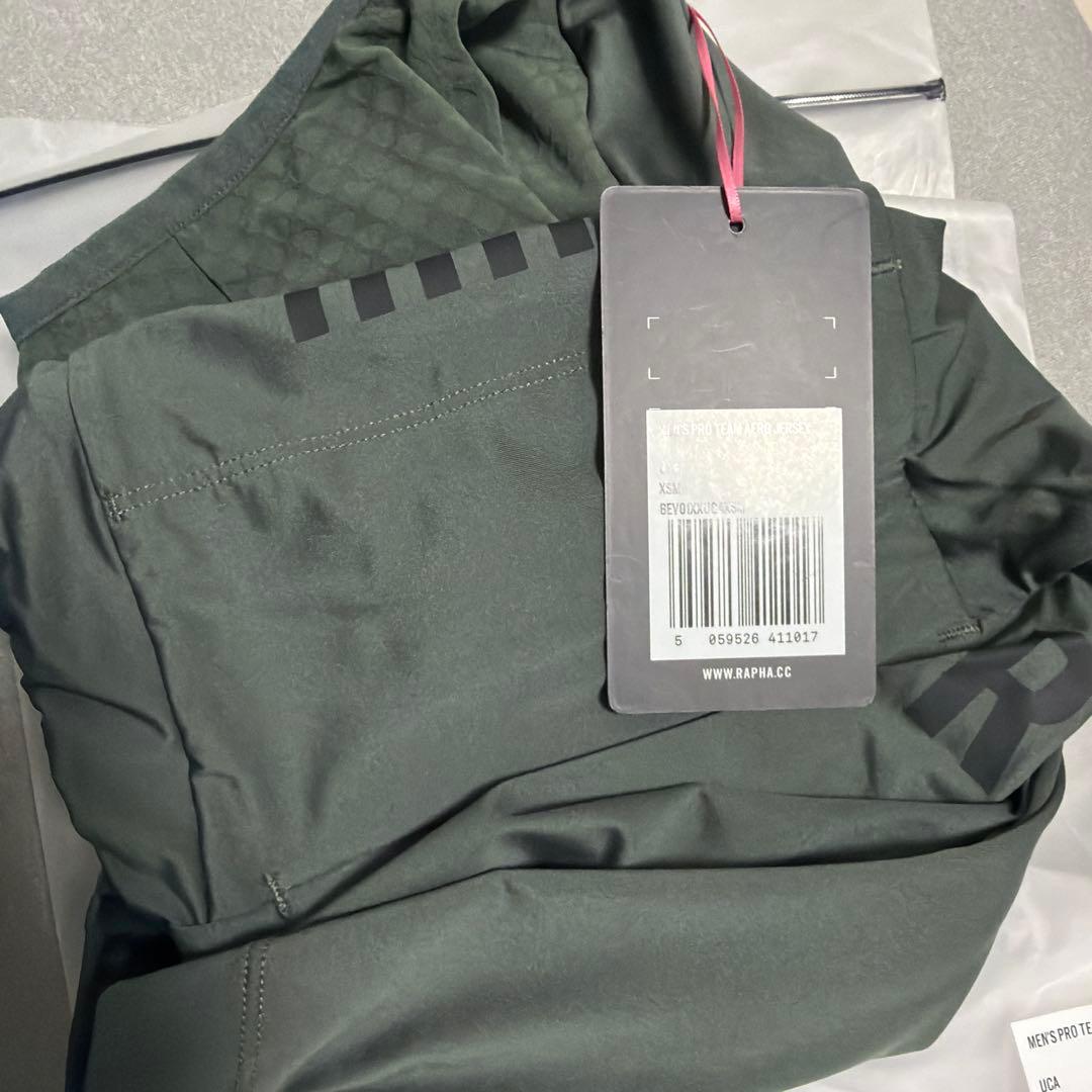 Rapha メンズ プロチーム エアロ PRO TEAM ジャージ xs