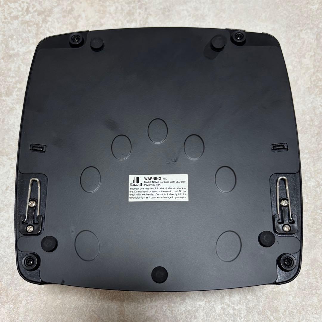 KOKOIST ココイスト NOVA LED&UV コードレス ネイルライト