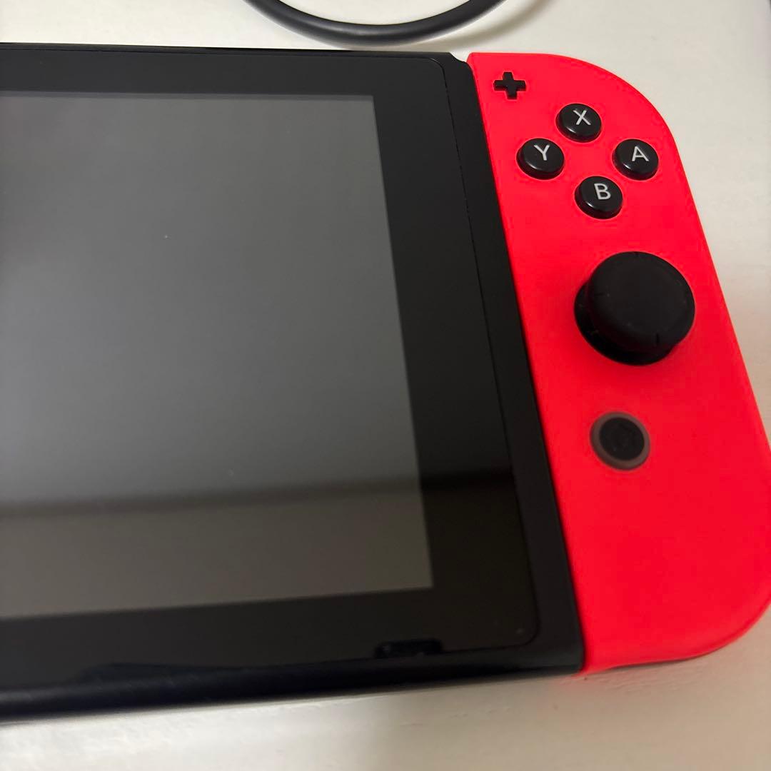 Nintendo Switch 本体 赤/青 箱付き