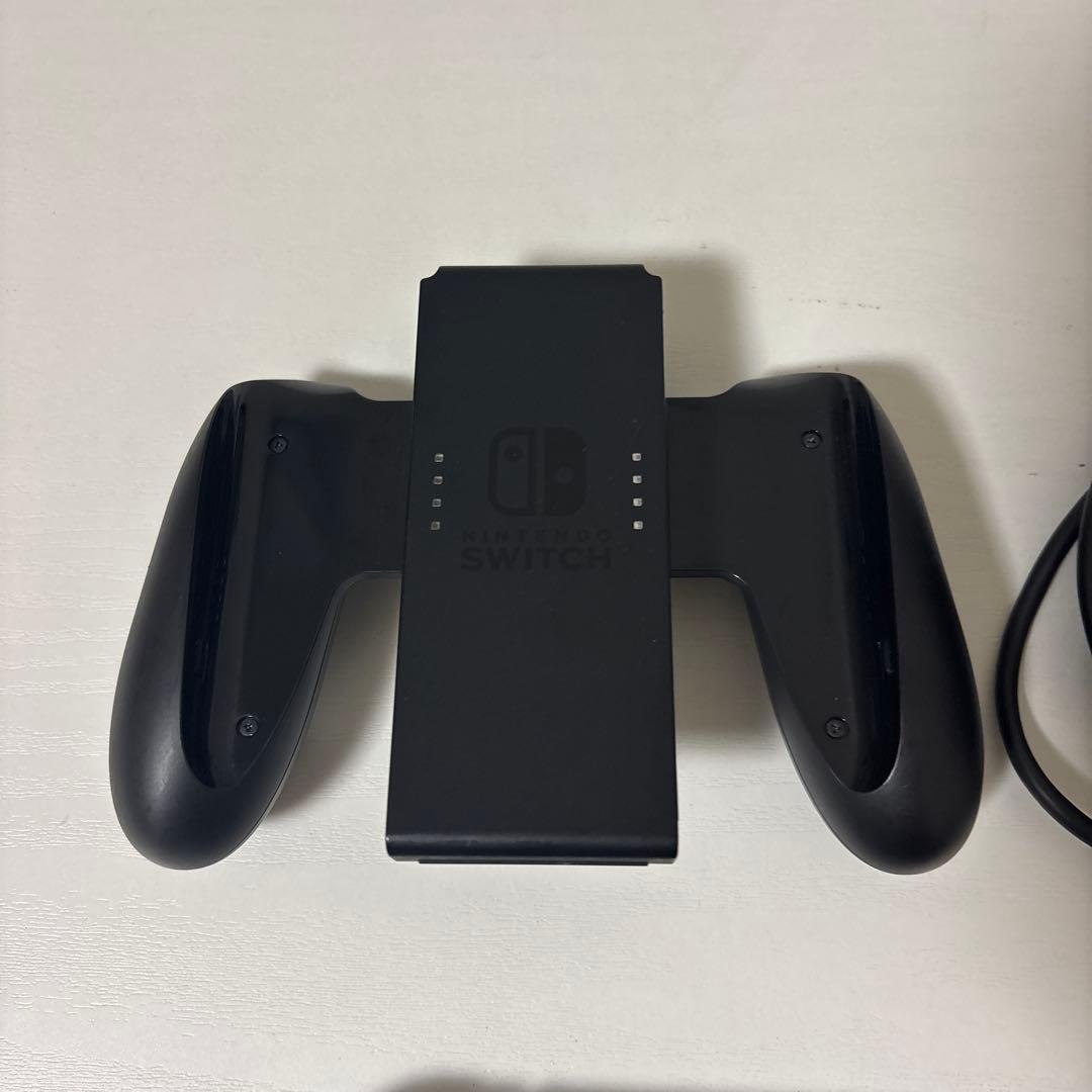 Nintendo Switch 本体 赤/青 箱付き