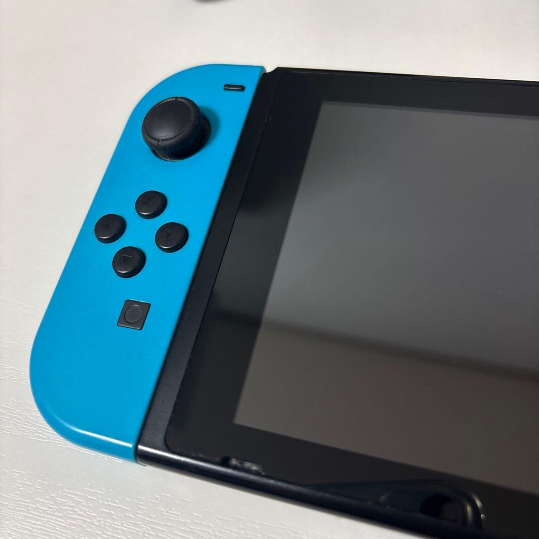 Nintendo Switch 本体 赤/青 箱付き
