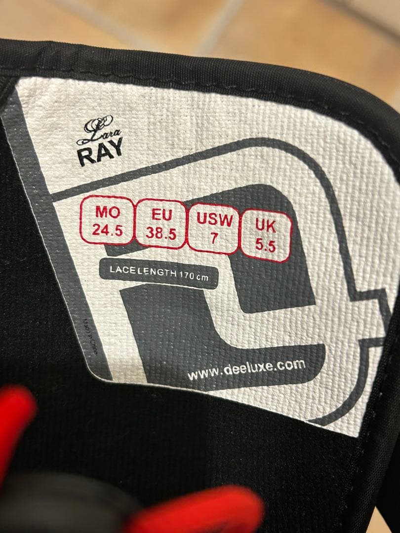 値下げ　DEELUXE 女性用スノーボードブーツ