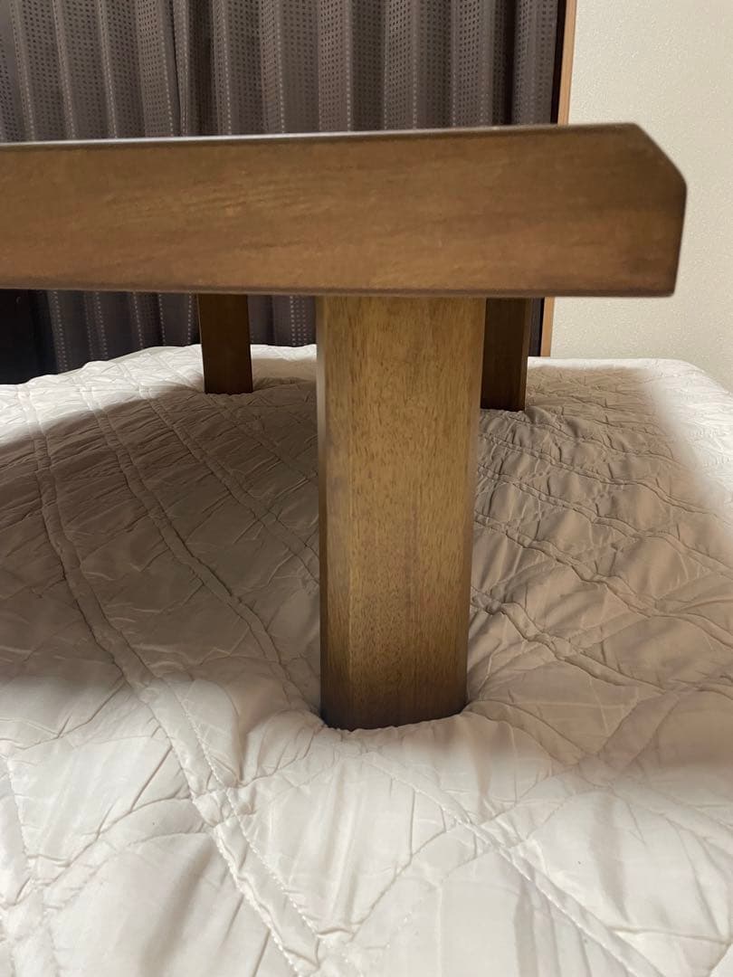 雅　象嵌1200×800高さ340 大川家具　上久商店　座卓　折り畳み