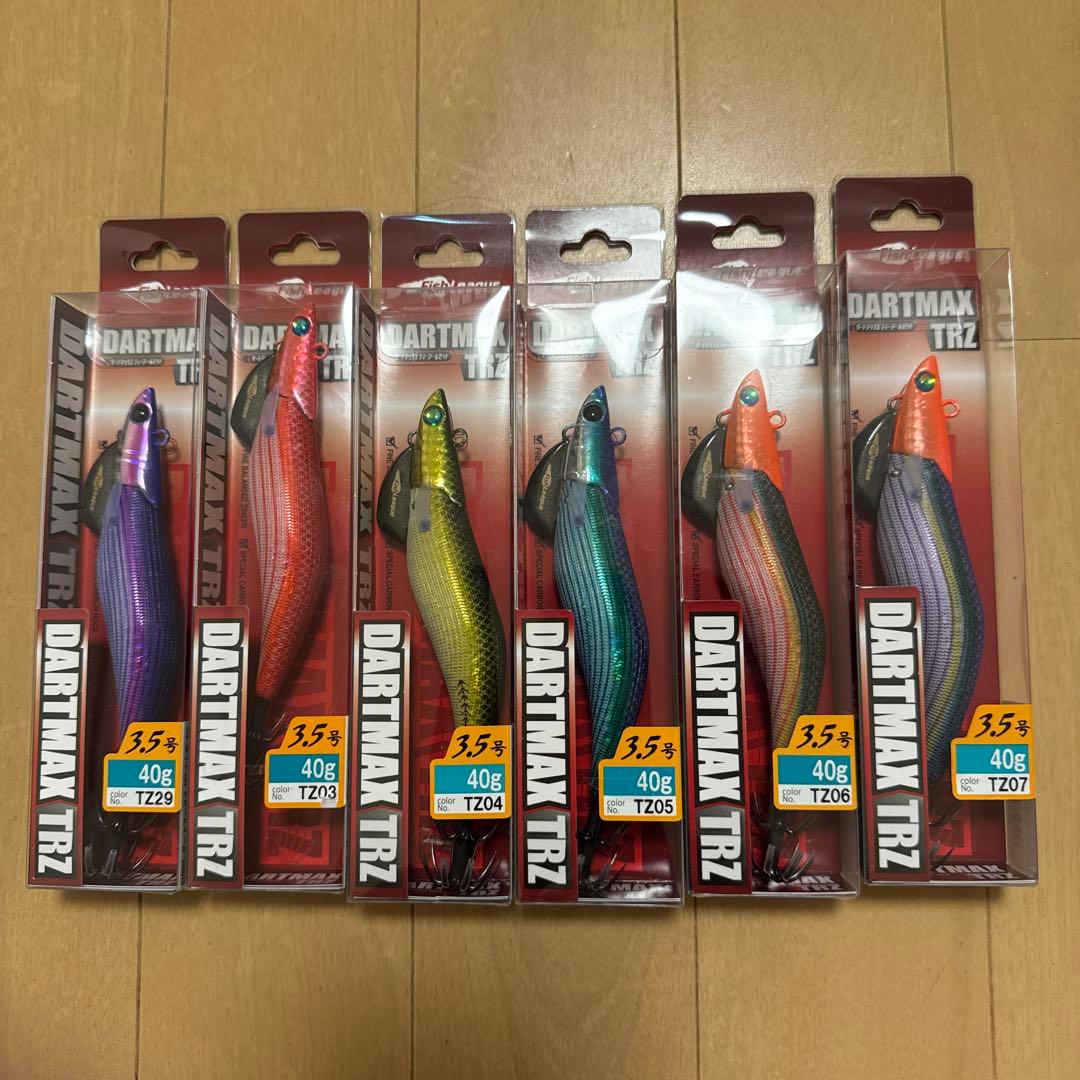 ダートマックス　TRZ 3.5号　6個セット