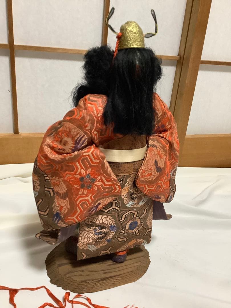 #昭和レトロ　端午の節句【①鍾馗様しょうきさま】【② 須佐之男命すさのおのみこと