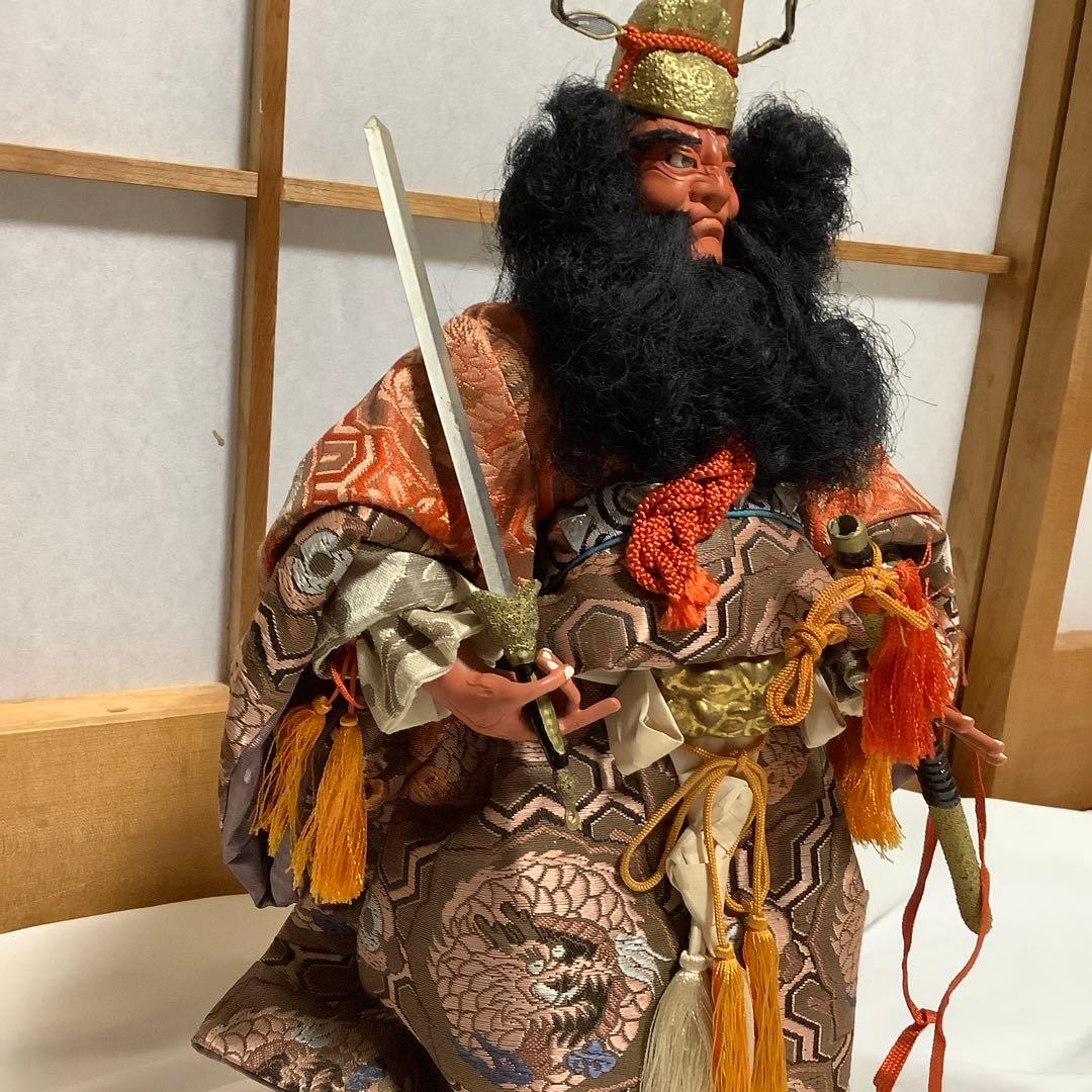 #昭和レトロ　端午の節句【①鍾馗様しょうきさま】【② 須佐之男命すさのおのみこと