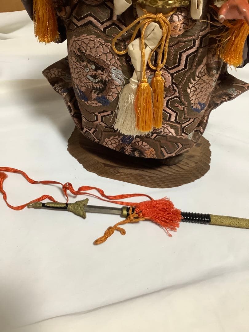 #昭和レトロ　端午の節句【①鍾馗様しょうきさま】【② 須佐之男命すさのおのみこと