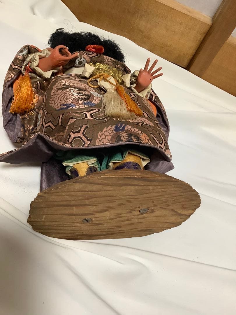 #昭和レトロ　端午の節句【①鍾馗様しょうきさま】【② 須佐之男命すさのおのみこと