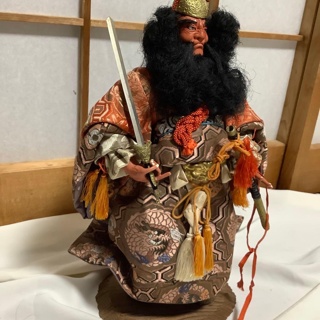 #昭和レトロ　端午の節句【①鍾馗様しょうきさま】【② 須佐之男命すさのおのみこと