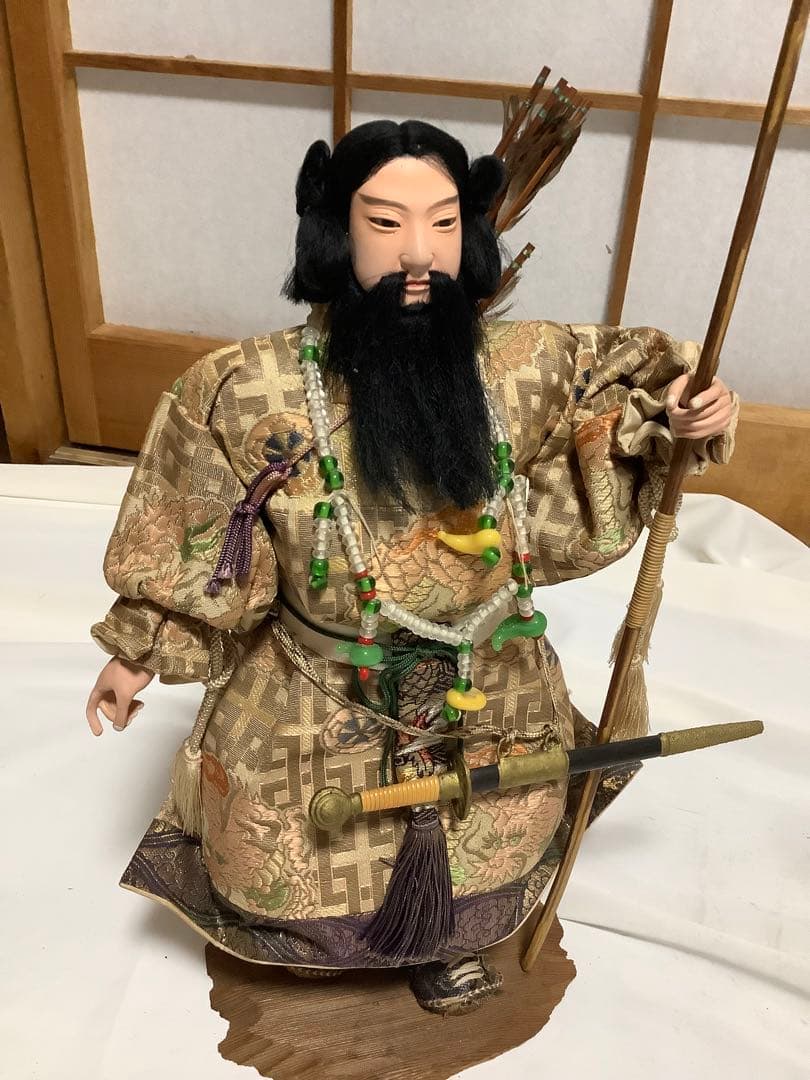 #昭和レトロ　端午の節句【①鍾馗様しょうきさま】【② 須佐之男命すさのおのみこと