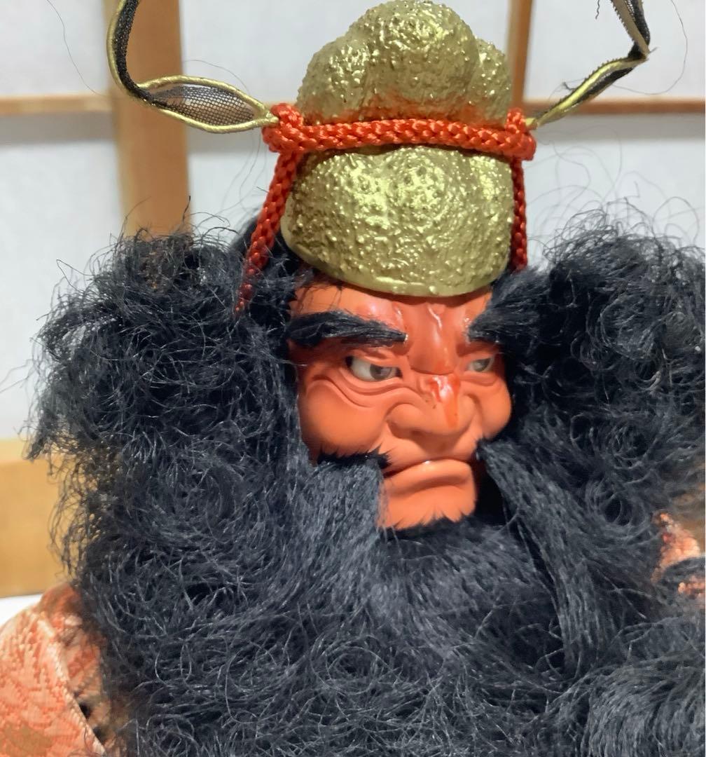 #昭和レトロ　端午の節句【①鍾馗様しょうきさま】【② 須佐之男命すさのおのみこと