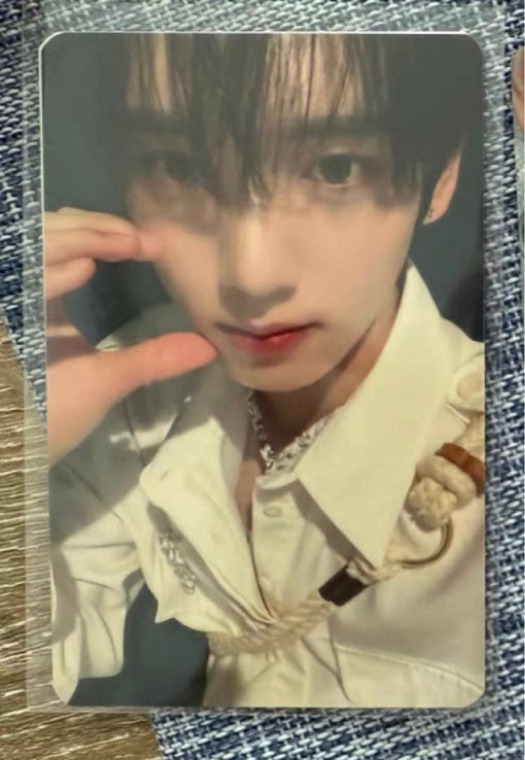 ZEROBASEONE ユジン KCON LA ロサンゼルス 購入特典 トレカ