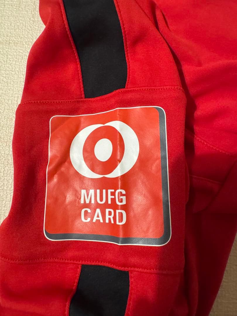 浦和レッズ　練習着ジャージ