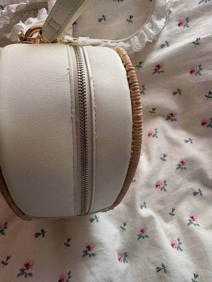 treat urself Love summer basket かごバッグ