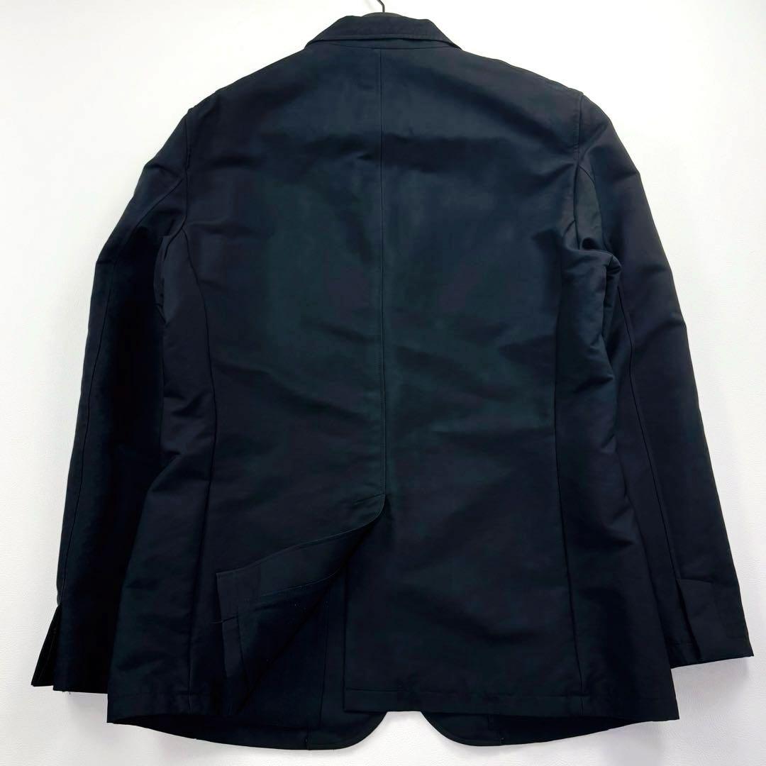 美品✨セオリー テーラードジャケット ナイロン コットン フリース裏地 ブラック