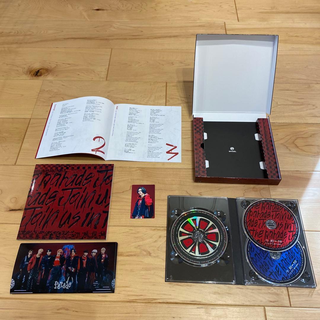 『N』 MAZZEL Parade MUSEUM盤（ファンクラブ限定盤）