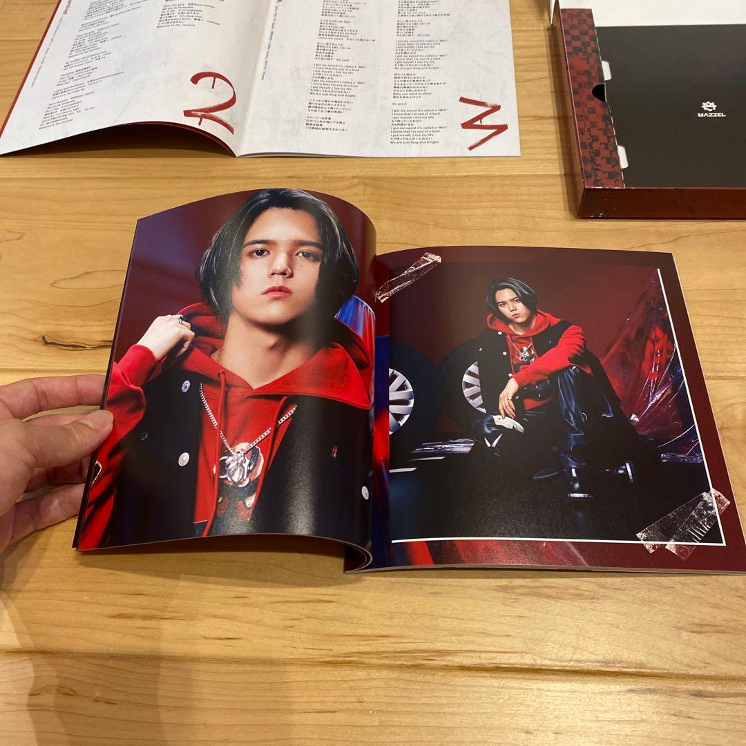 『N』 MAZZEL Parade MUSEUM盤（ファンクラブ限定盤）