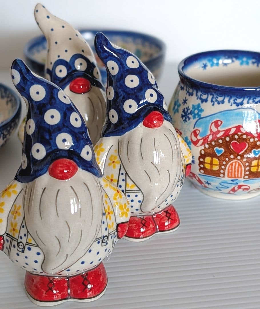 ポーリッシュポタリー 冬セット✩˚。⋆