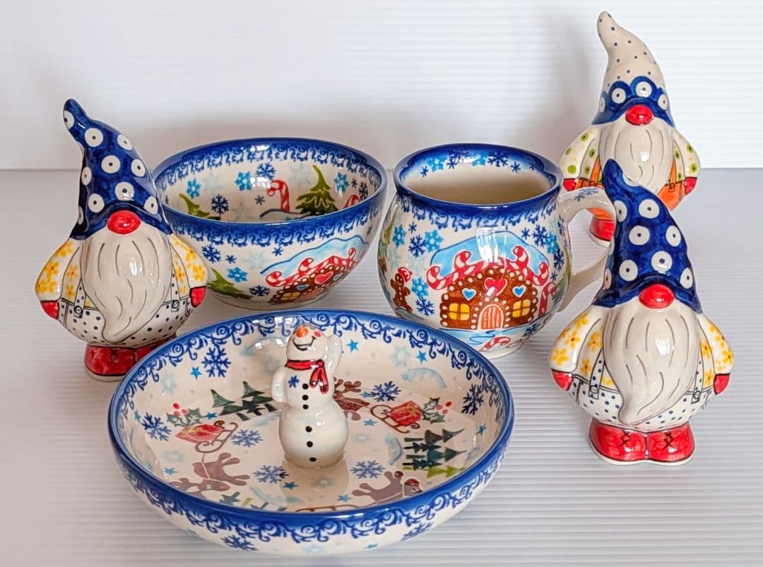 ポーリッシュポタリー 冬セット✩˚。⋆