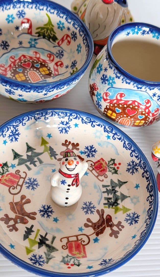 ポーリッシュポタリー 冬セット✩˚。⋆