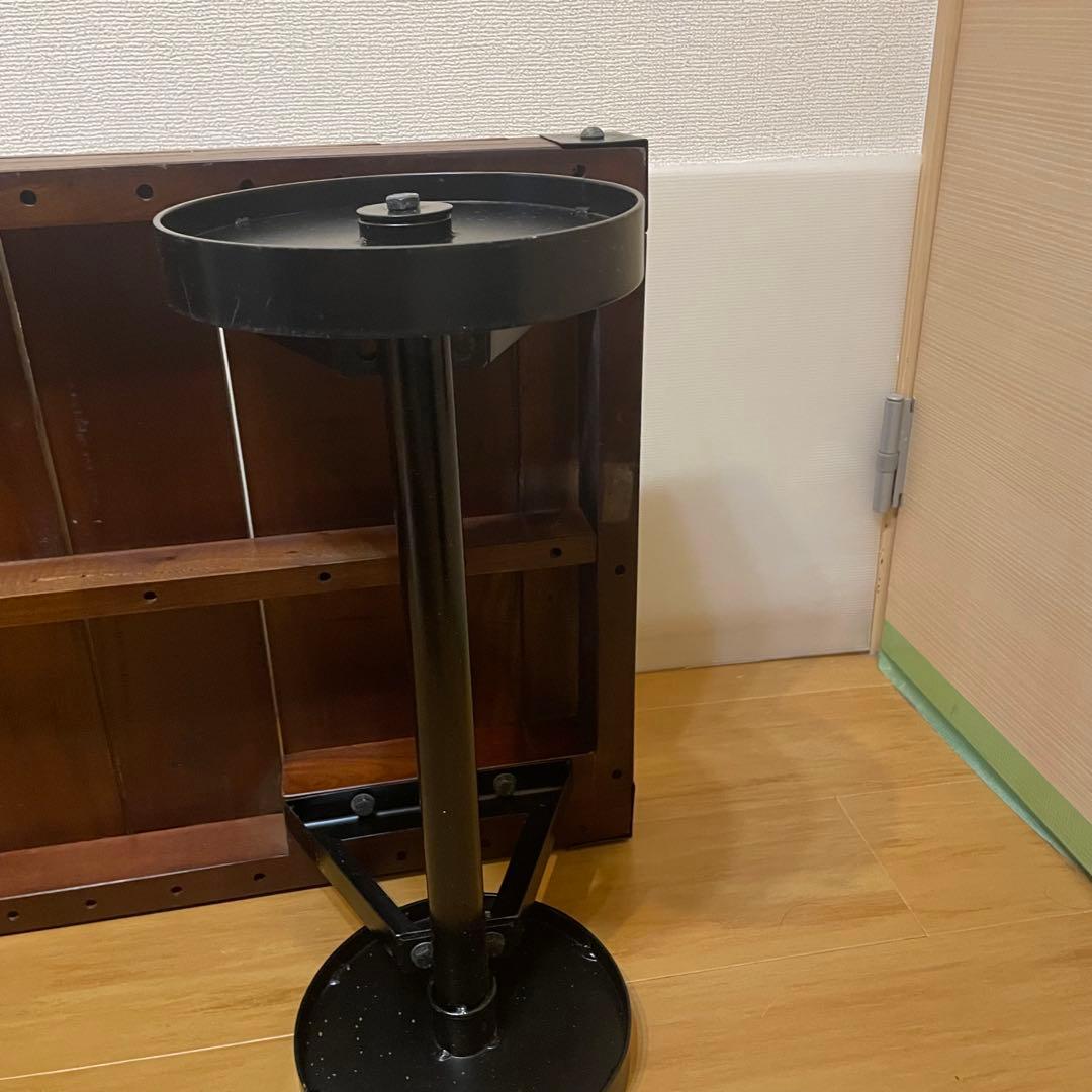 ヴィンテージ仕様 トロリーテーブル センターテーブル インダストリアル 滑車