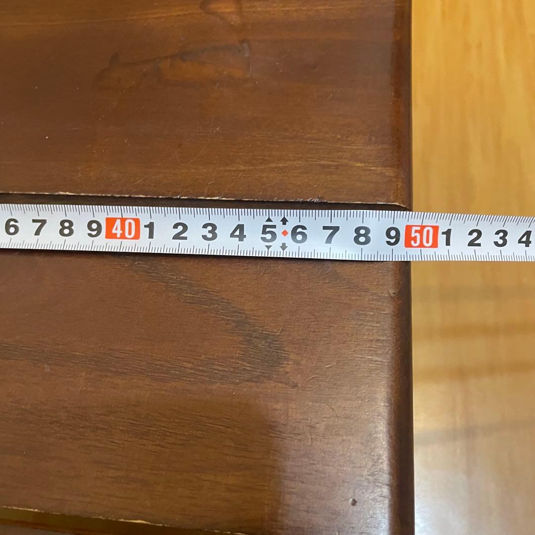 ヴィンテージ仕様 トロリーテーブル センターテーブル インダストリアル 滑車