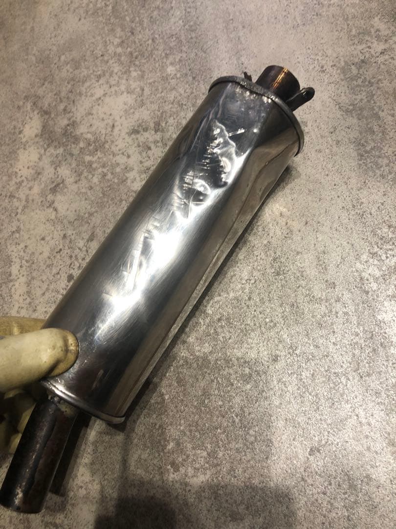 スガヤレース用サイレンサー2個セット ガンマ400 500用