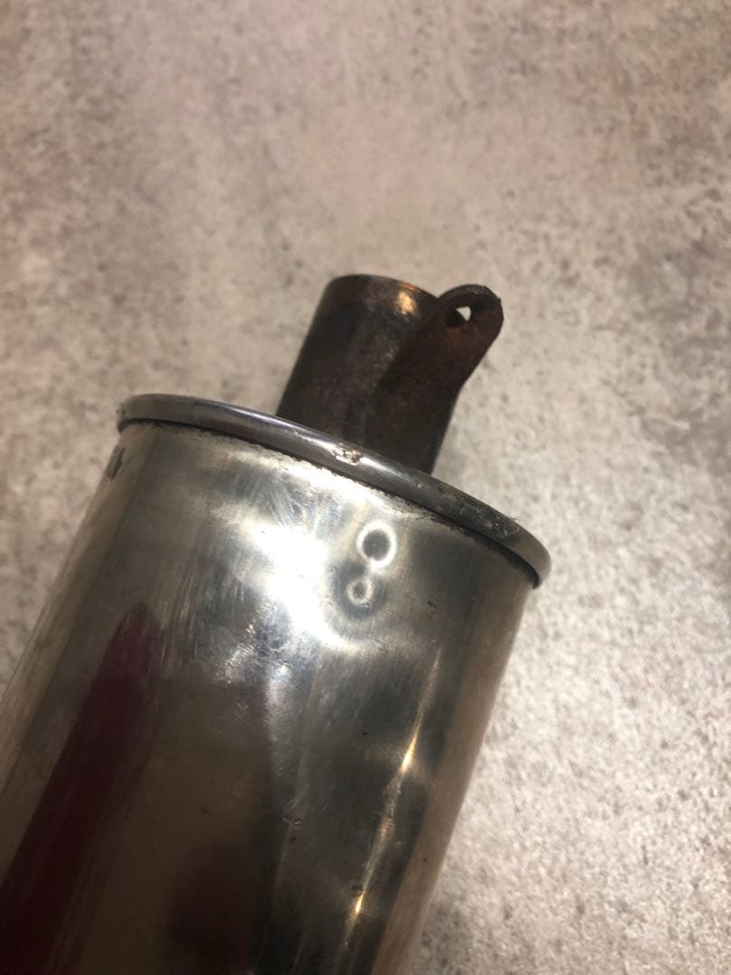 スガヤレース用サイレンサー2個セット ガンマ400 500用