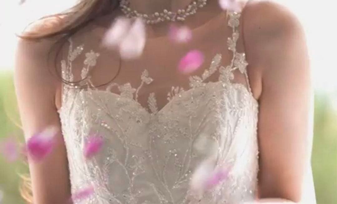 ウエディングドレス　barbie4