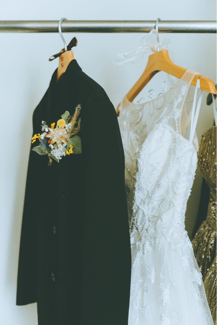 ウエディングドレス　barbie4