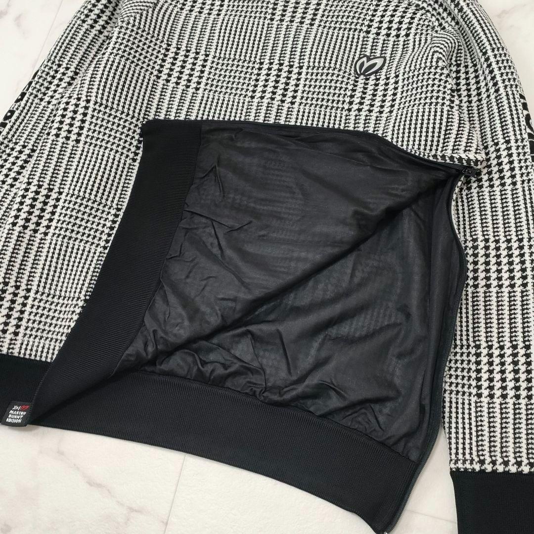 マスターバニーエディション　ニット　スニードジャック　千鳥柄チェック　ロゴ　5