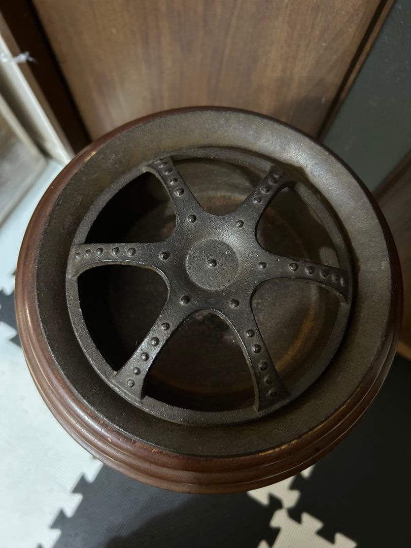 maruni マル二木工　オールドマルニ スタンド式　灰皿