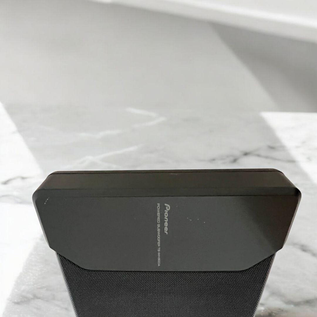 TS-WH500A carrozzeria パワードサブウーファー　パイオニア