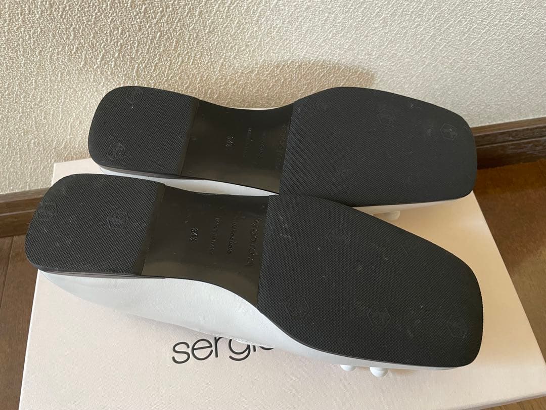 靴 sergio rossi sr1