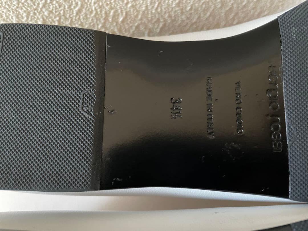 靴 sergio rossi sr1