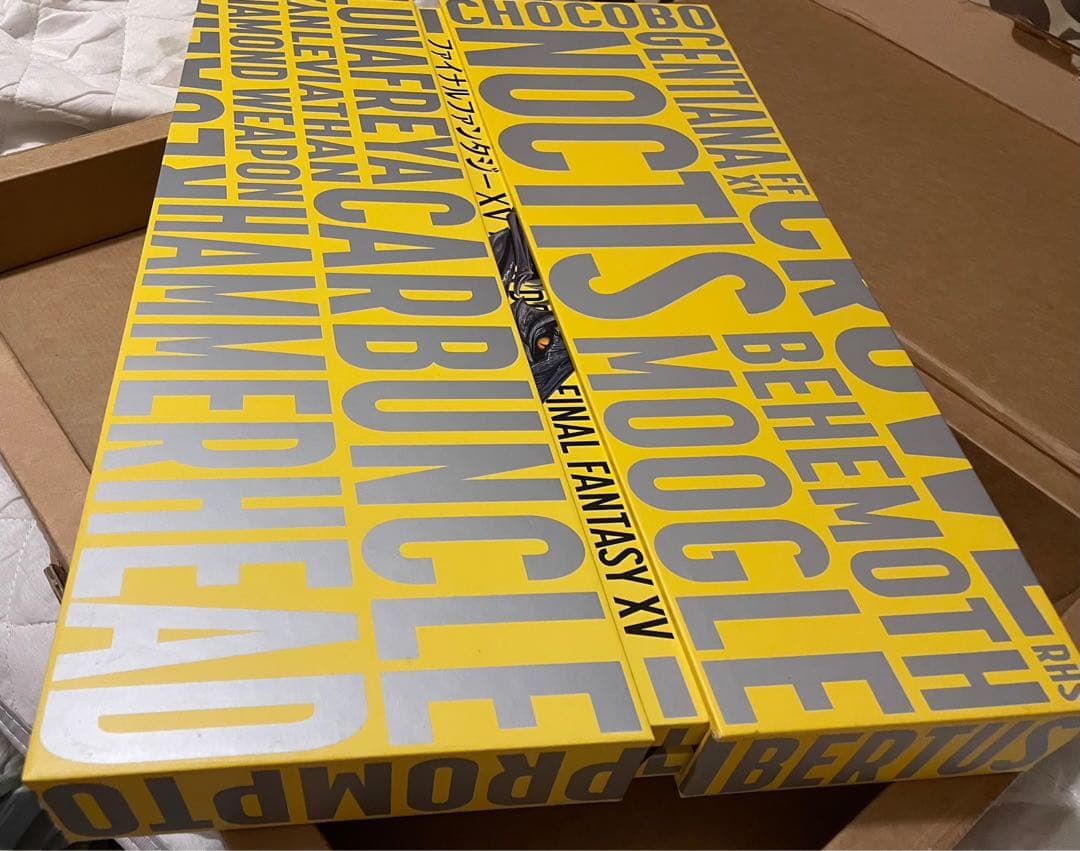 【FFXV ファイナルファンタジーXV アートワークス本】