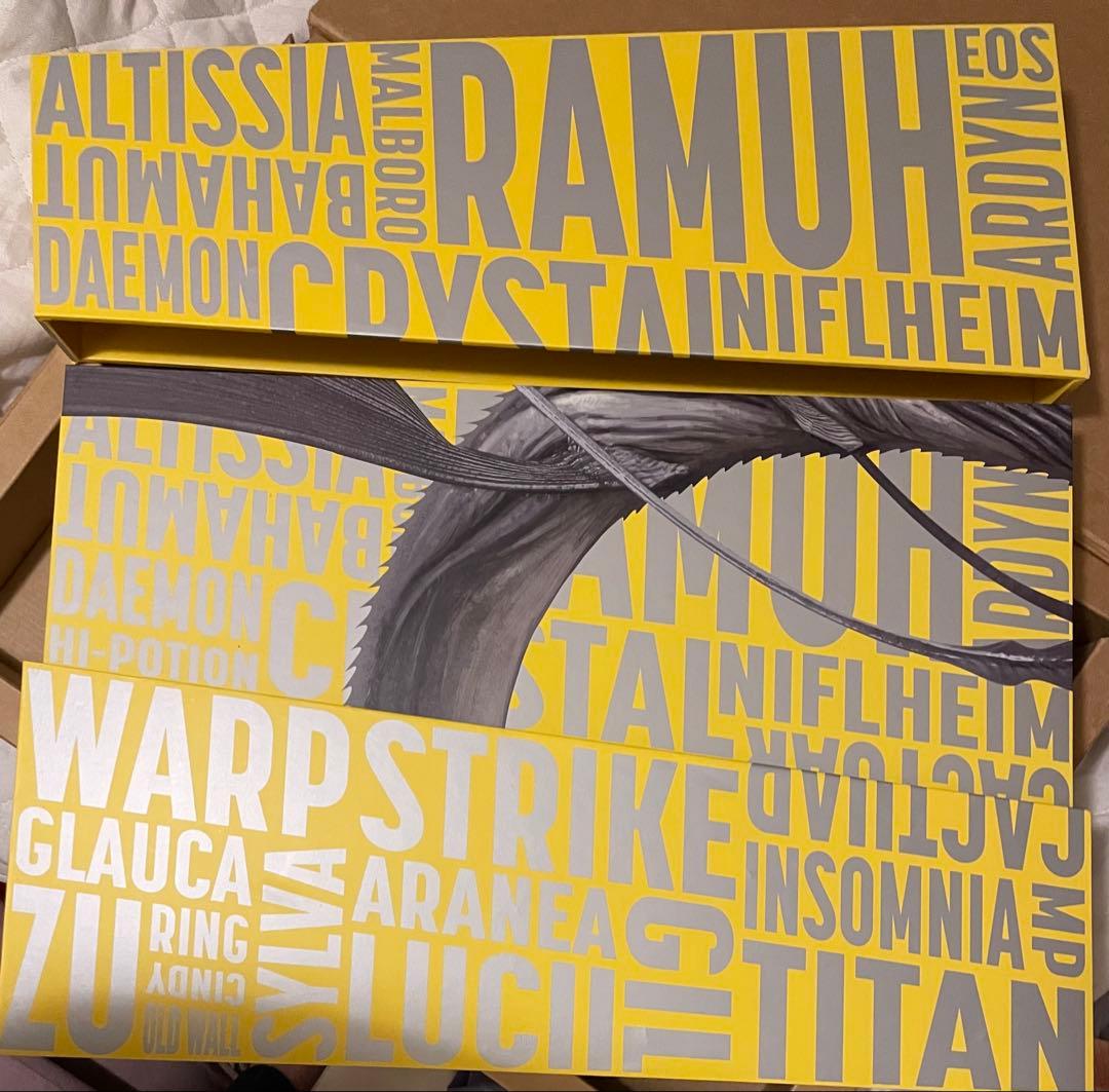 【FFXV ファイナルファンタジーXV アートワークス本】