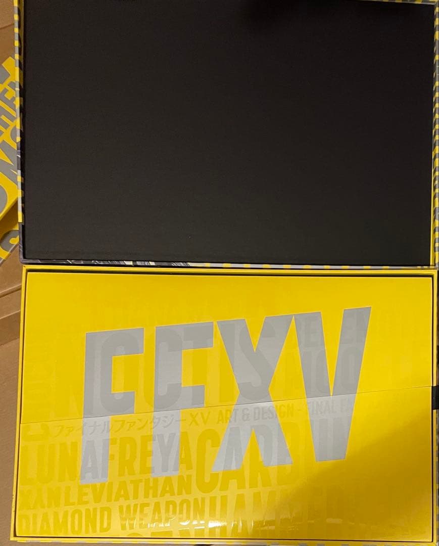 【FFXV ファイナルファンタジーXV アートワークス本】