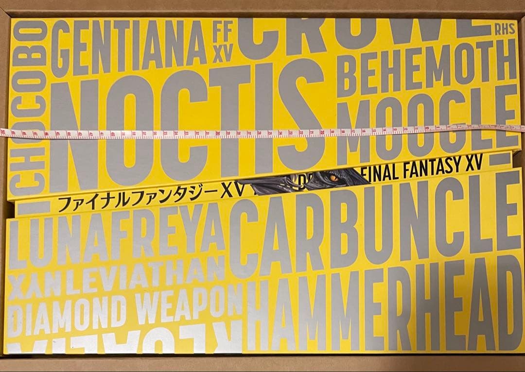 【FFXV ファイナルファンタジーXV アートワークス本】