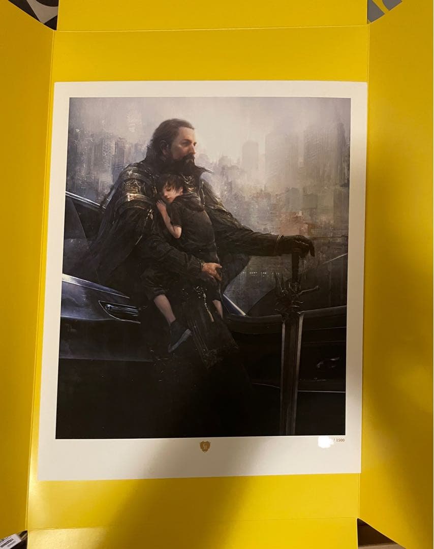 【FFXV ファイナルファンタジーXV アートワークス本】